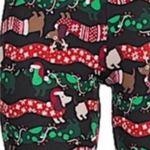 NWT Holiday Dogs on my leggings various sizes - Picture 2 of 3